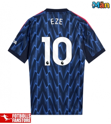 Arsenal Eberechi Eze #10 Bortatröja 2025-26 Kortärmad